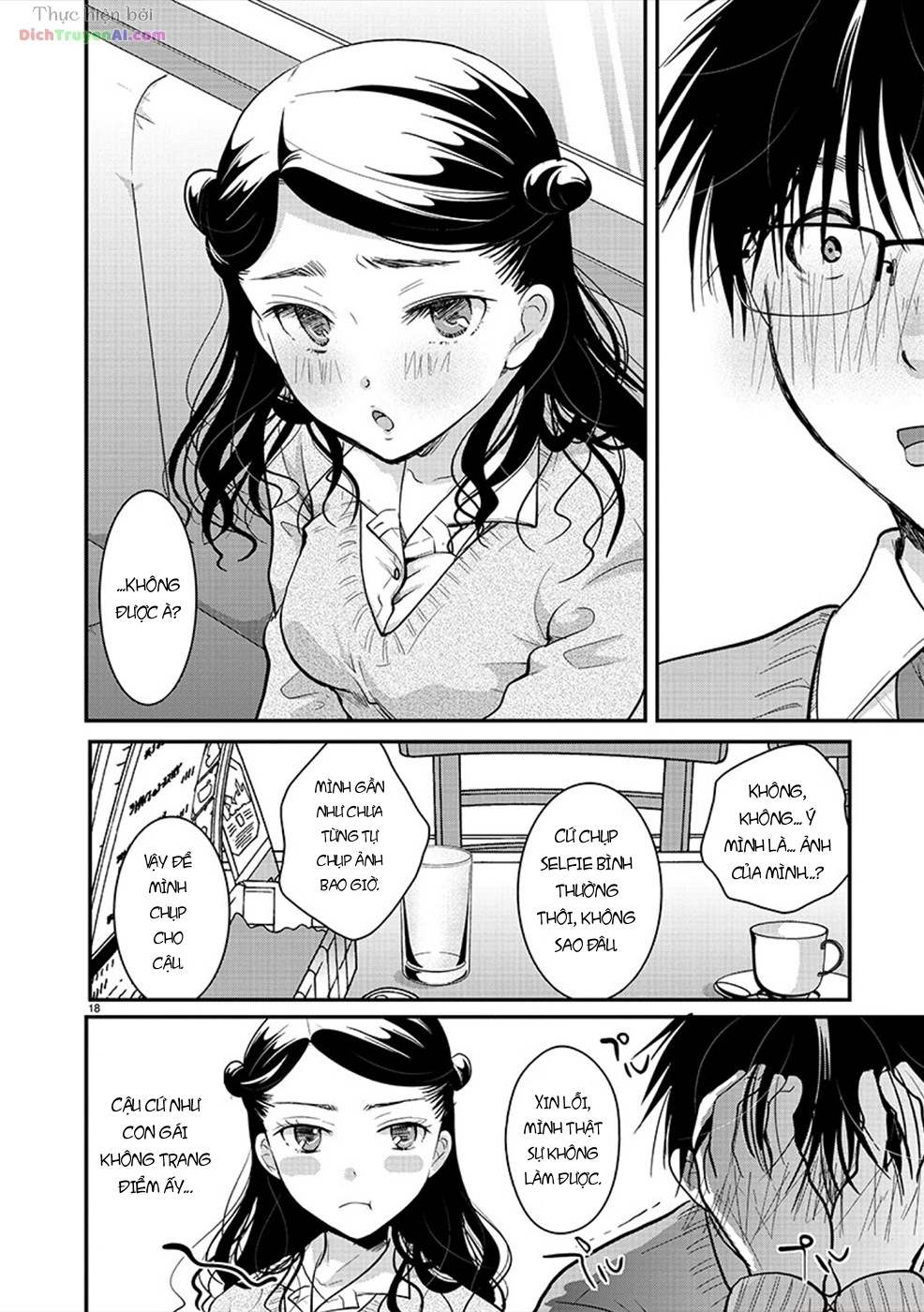 Nụ Hoa Trên Đỉnh Ngày Ấy Đã Nở Rồi! Chapter 23 - 18