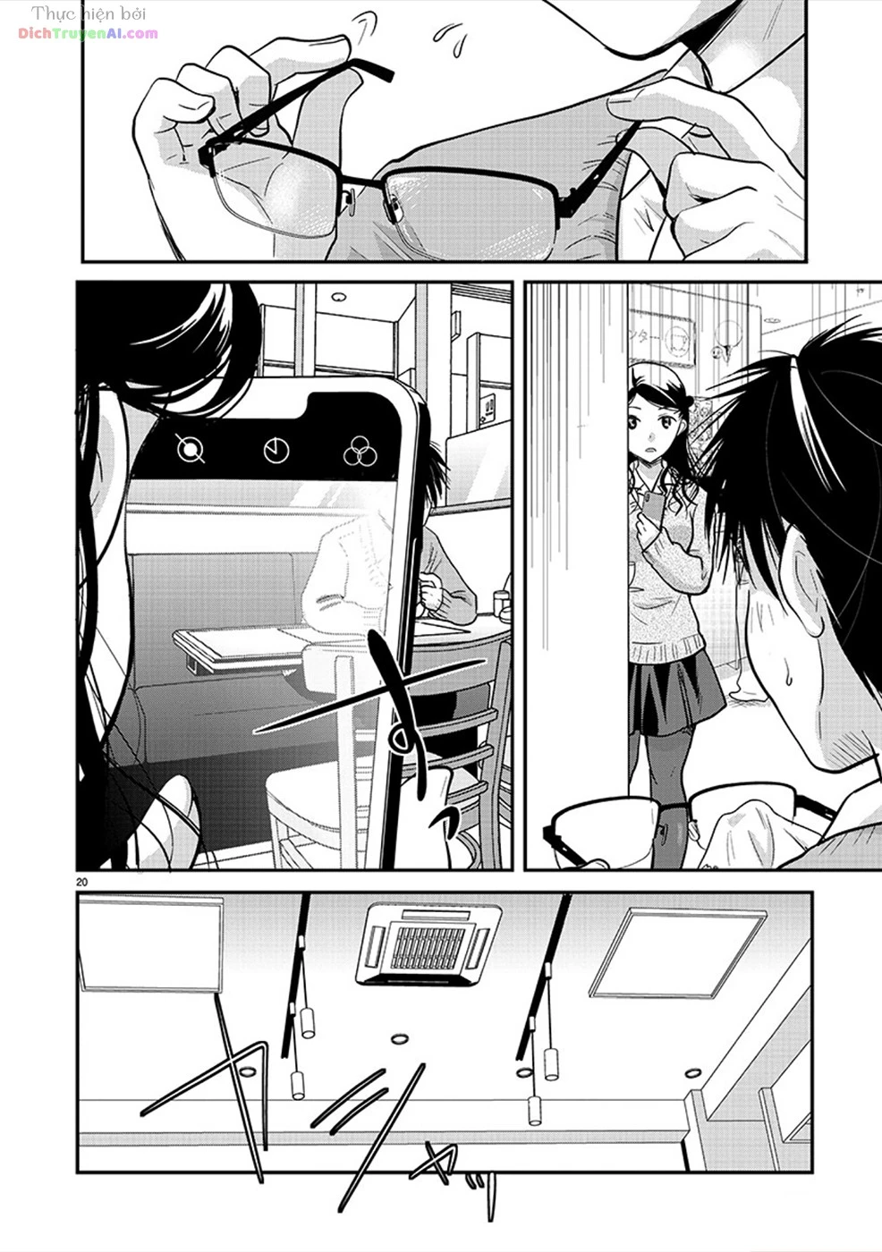 Nụ Hoa Trên Đỉnh Ngày Ấy Đã Nở Rồi! Chapter 23 - 20
