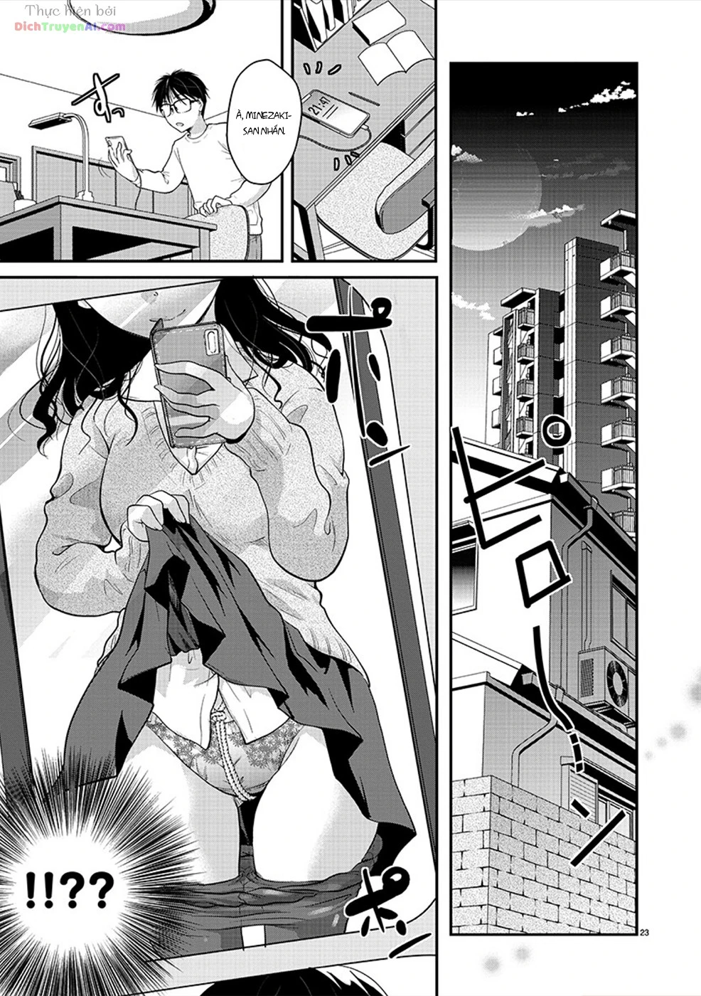 Nụ Hoa Trên Đỉnh Ngày Ấy Đã Nở Rồi! Chapter 23 - 23