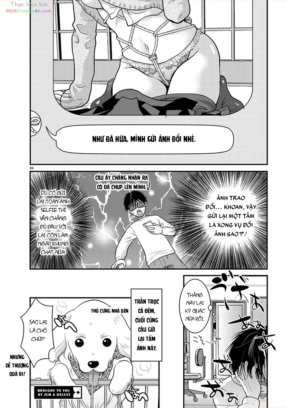 Nụ Hoa Trên Đỉnh Ngày Ấy Đã Nở Rồi! Chapter 23 - 24