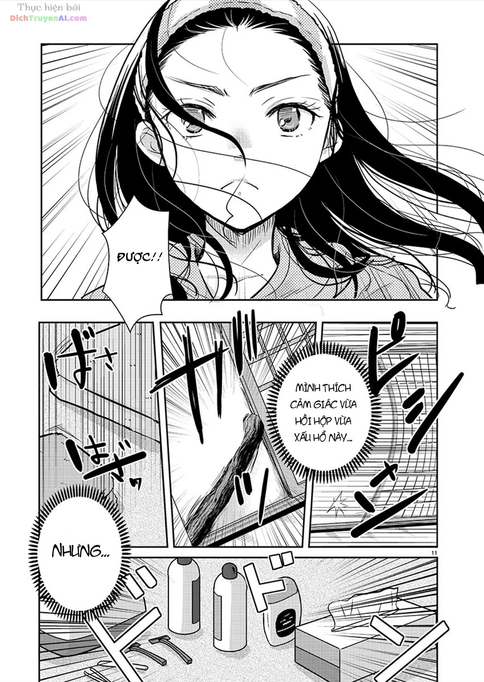 Nụ Hoa Trên Đỉnh Ngày Ấy Đã Nở Rồi! Chapter 26 - 11