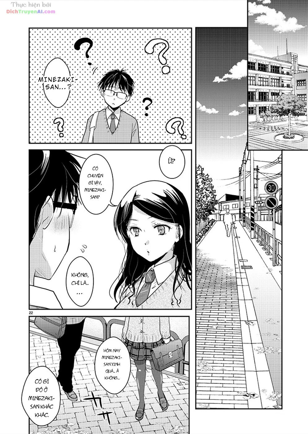 Nụ Hoa Trên Đỉnh Ngày Ấy Đã Nở Rồi! Chapter 26 - 22