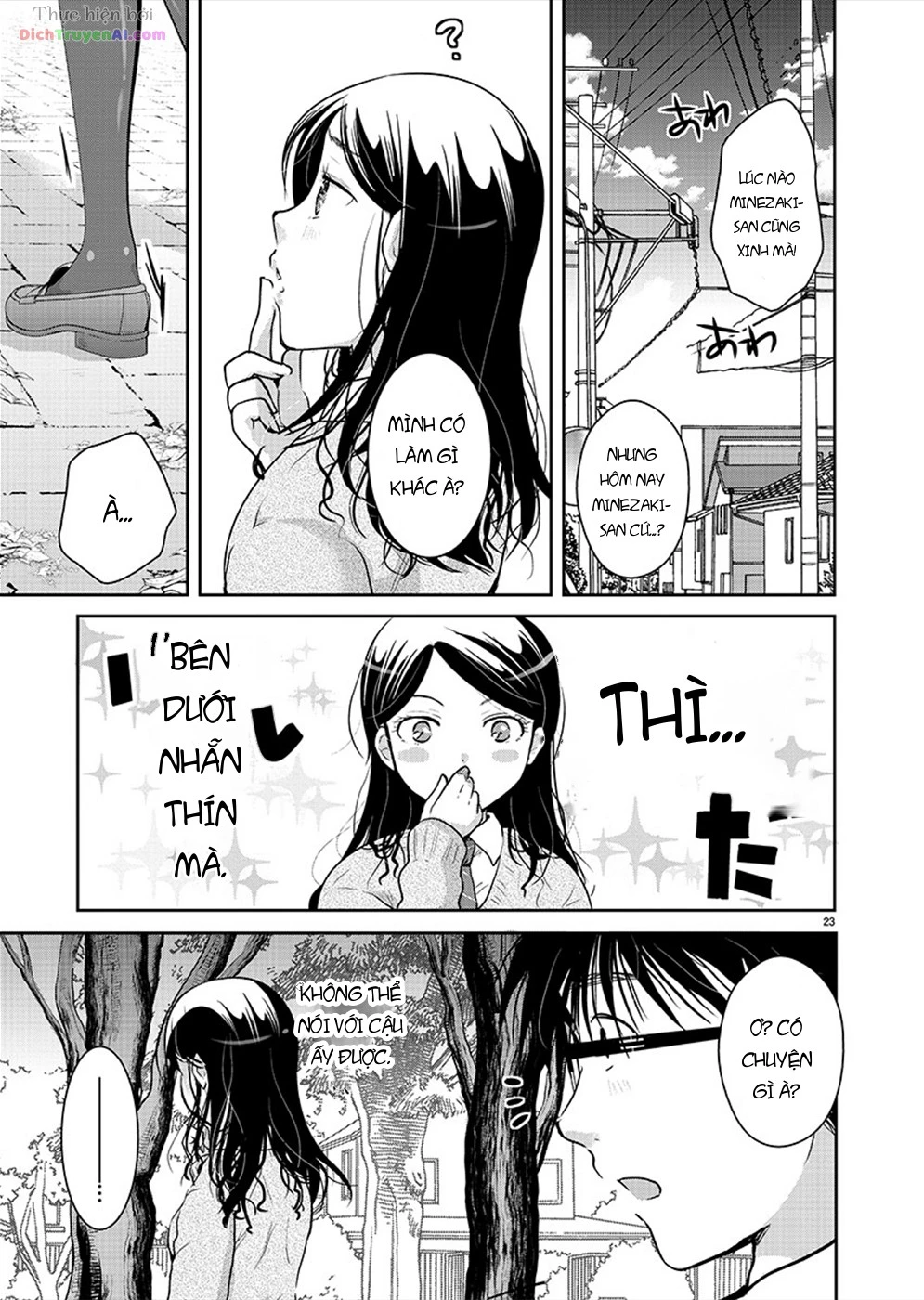 Nụ Hoa Trên Đỉnh Ngày Ấy Đã Nở Rồi! Chapter 26 - 23