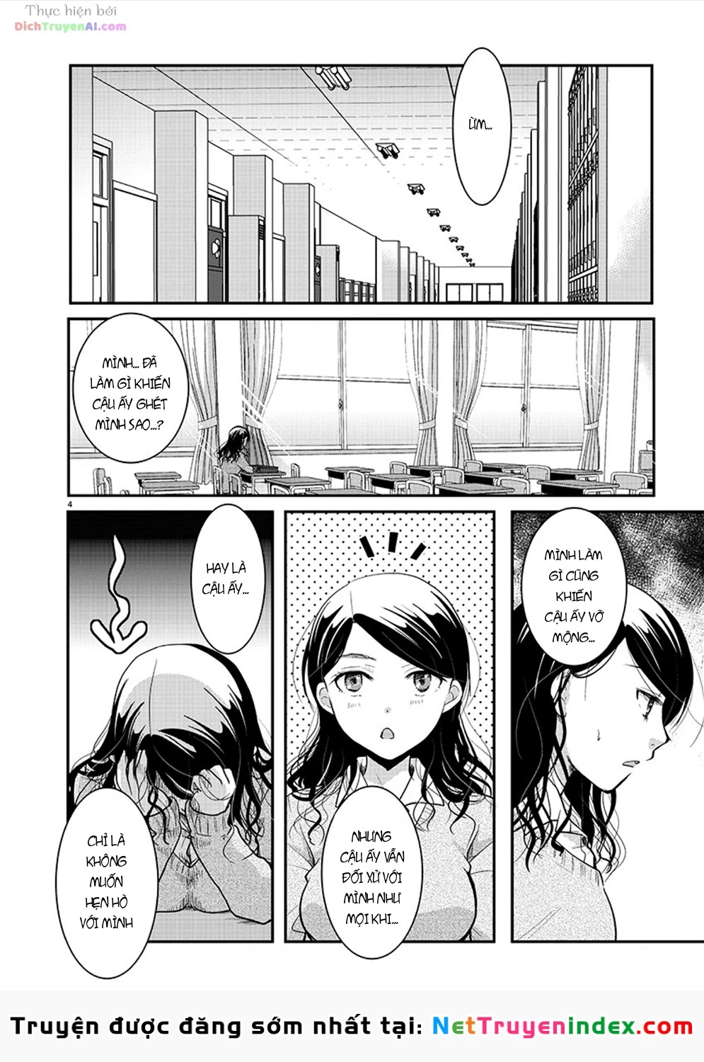 Nụ Hoa Trên Đỉnh Ngày Ấy Đã Nở Rồi! Chapter 21 - 4