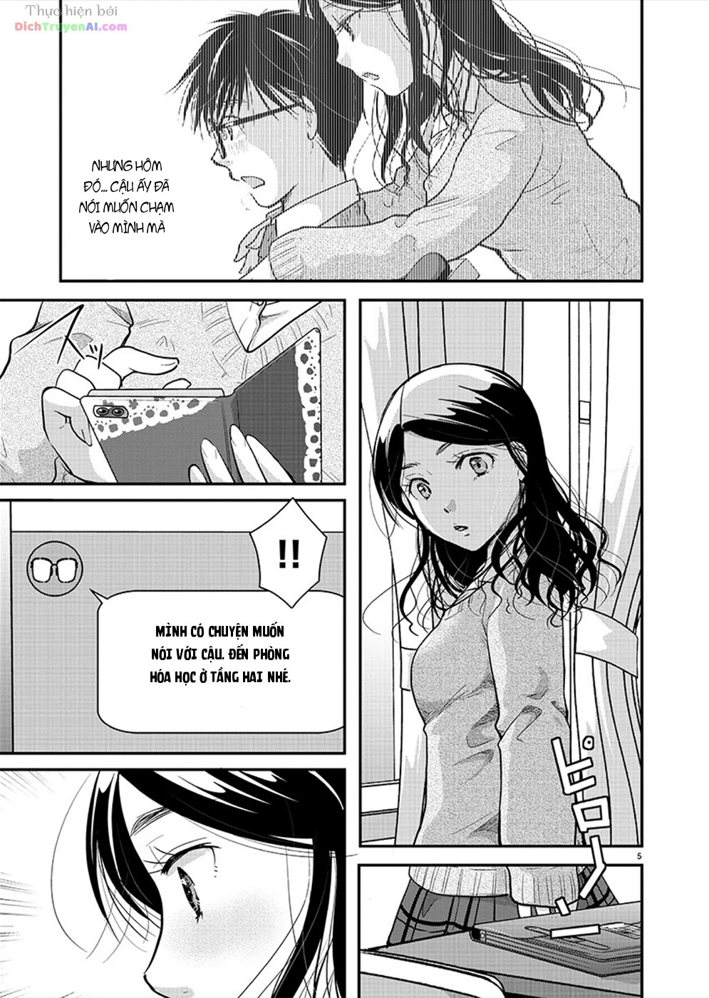 Nụ Hoa Trên Đỉnh Ngày Ấy Đã Nở Rồi! Chapter 21 - 5