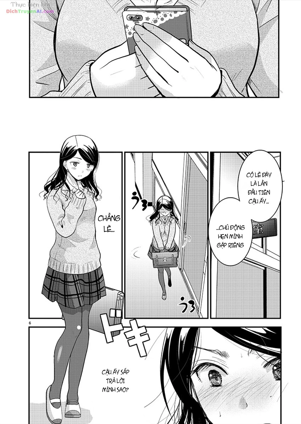Nụ Hoa Trên Đỉnh Ngày Ấy Đã Nở Rồi! Chapter 21 - 6