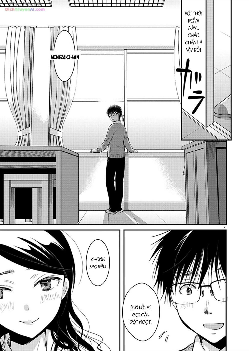Nụ Hoa Trên Đỉnh Ngày Ấy Đã Nở Rồi! Chapter 21 - 7