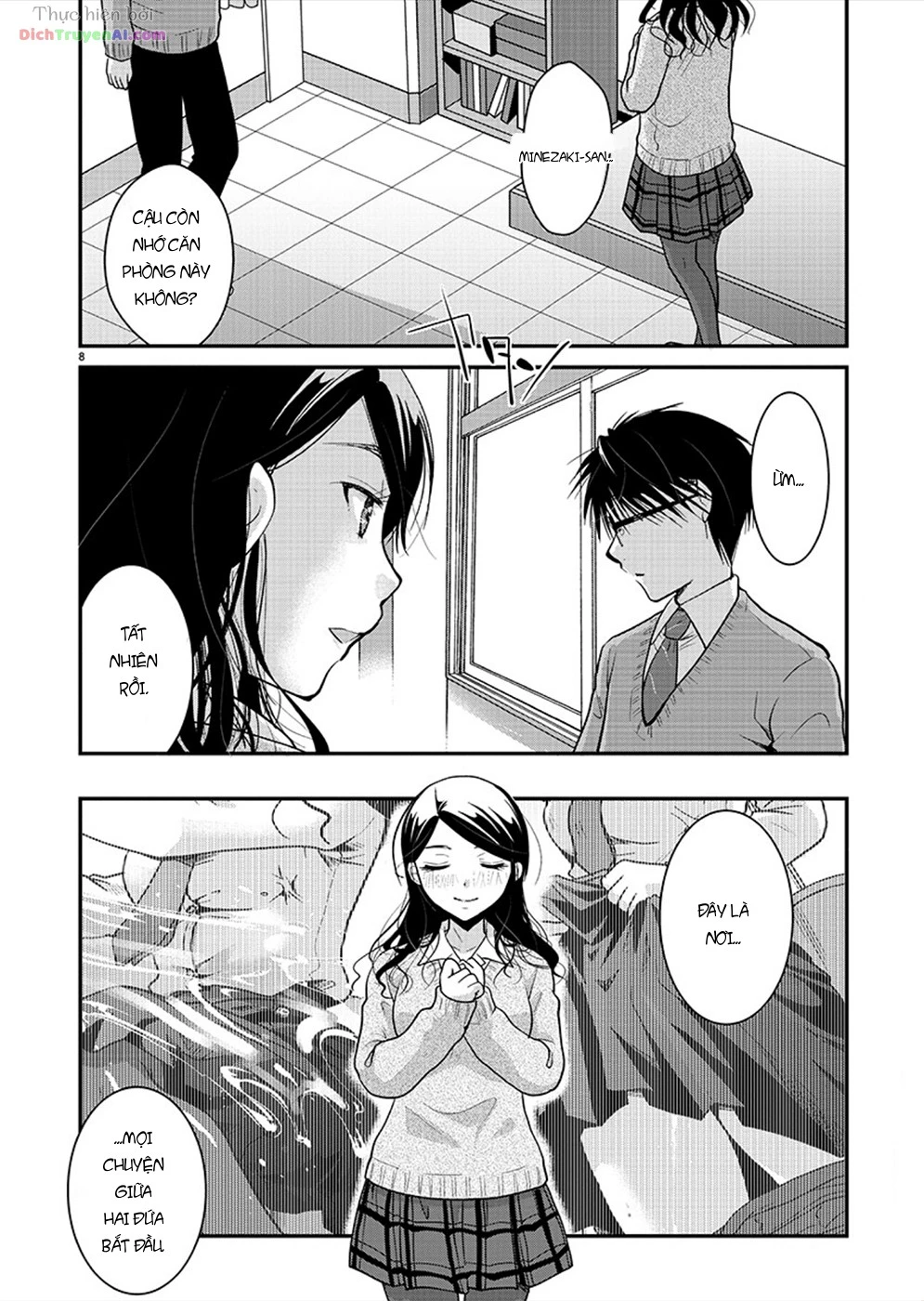 Nụ Hoa Trên Đỉnh Ngày Ấy Đã Nở Rồi! Chapter 21 - 8