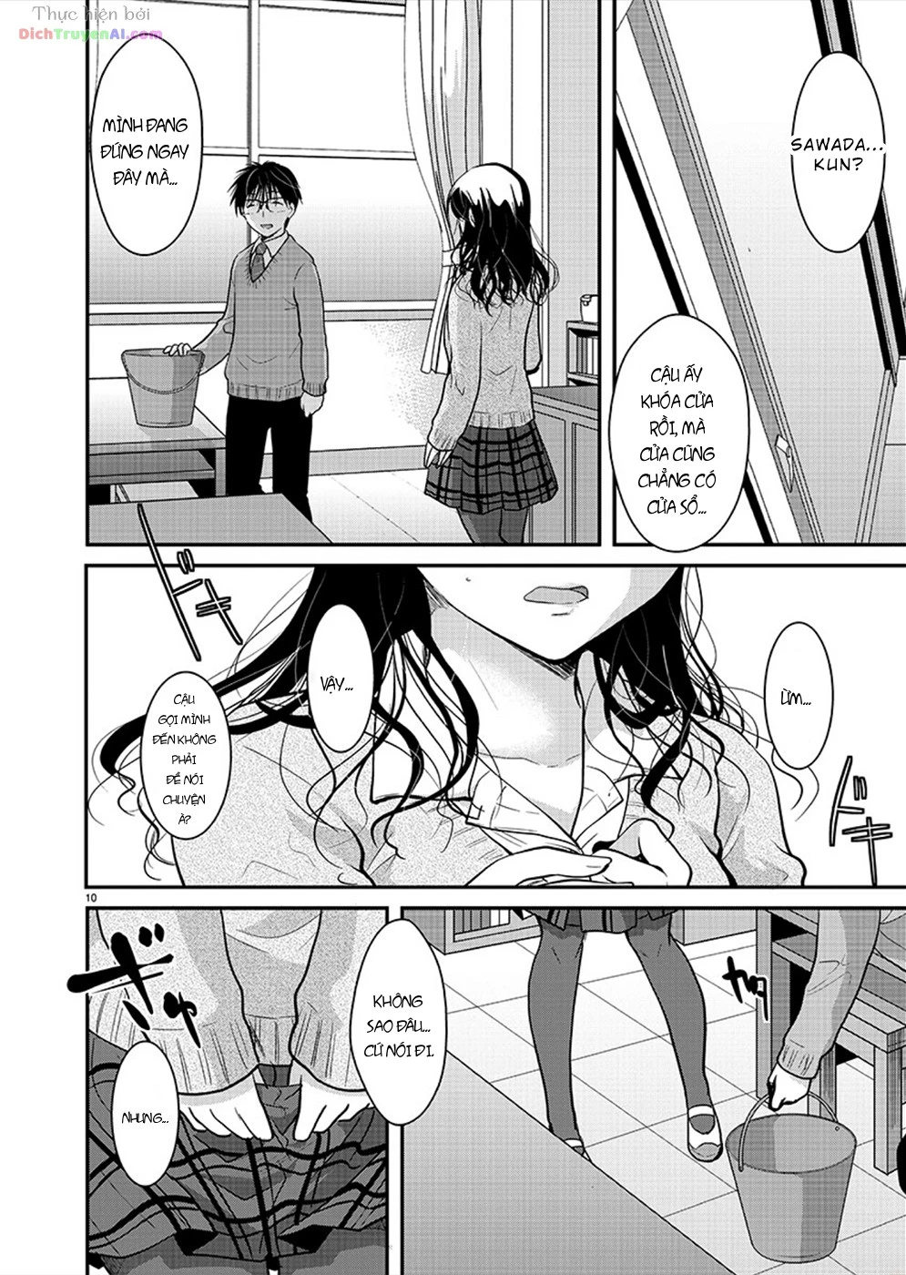 Nụ Hoa Trên Đỉnh Ngày Ấy Đã Nở Rồi! Chapter 21 - 10