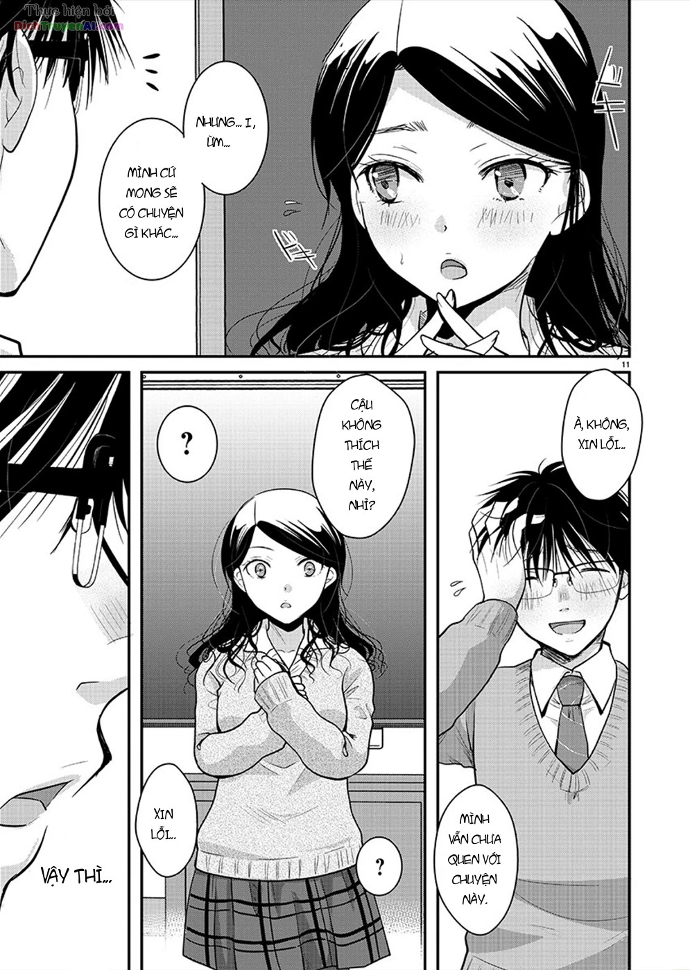 Nụ Hoa Trên Đỉnh Ngày Ấy Đã Nở Rồi! Chapter 21 - 11