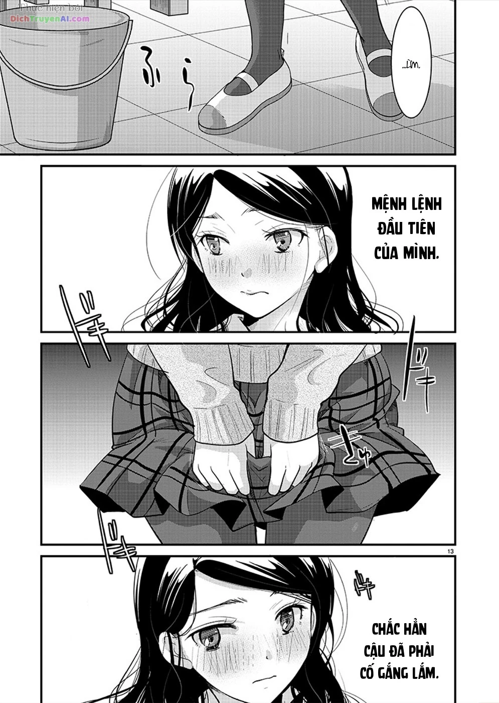 Nụ Hoa Trên Đỉnh Ngày Ấy Đã Nở Rồi! Chapter 21 - 13