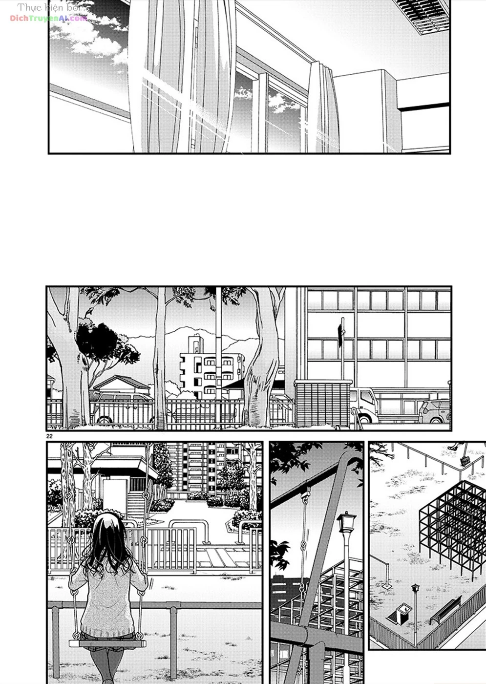 Nụ Hoa Trên Đỉnh Ngày Ấy Đã Nở Rồi! Chapter 21 - 21