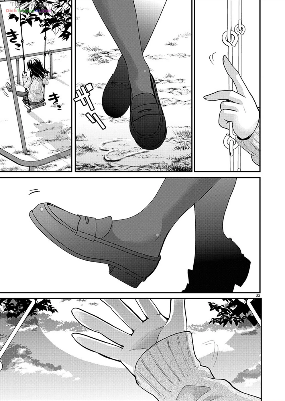 Nụ Hoa Trên Đỉnh Ngày Ấy Đã Nở Rồi! Chapter 21 - 22