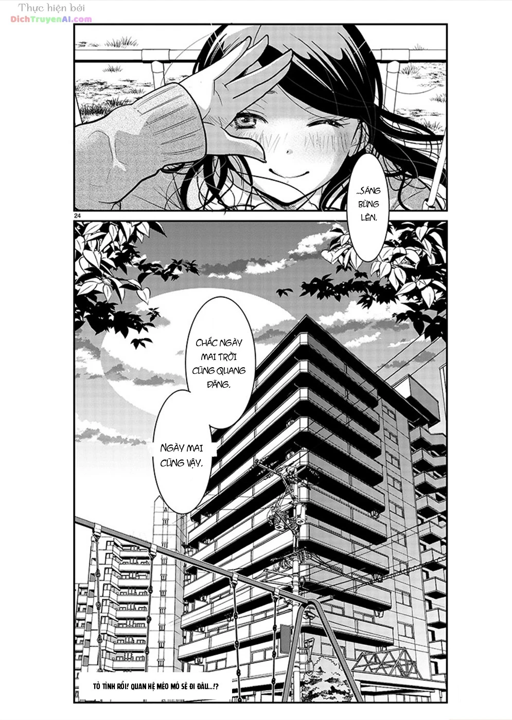 Nụ Hoa Trên Đỉnh Ngày Ấy Đã Nở Rồi! Chapter 21 - 23