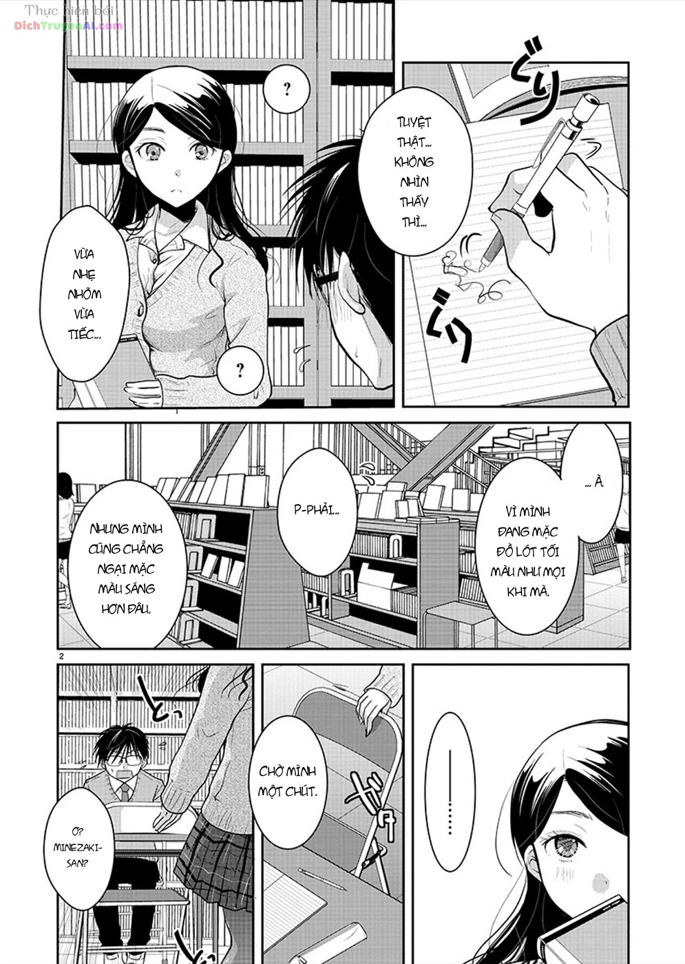 Nụ Hoa Trên Đỉnh Ngày Ấy Đã Nở Rồi! Chapter 25 - 2