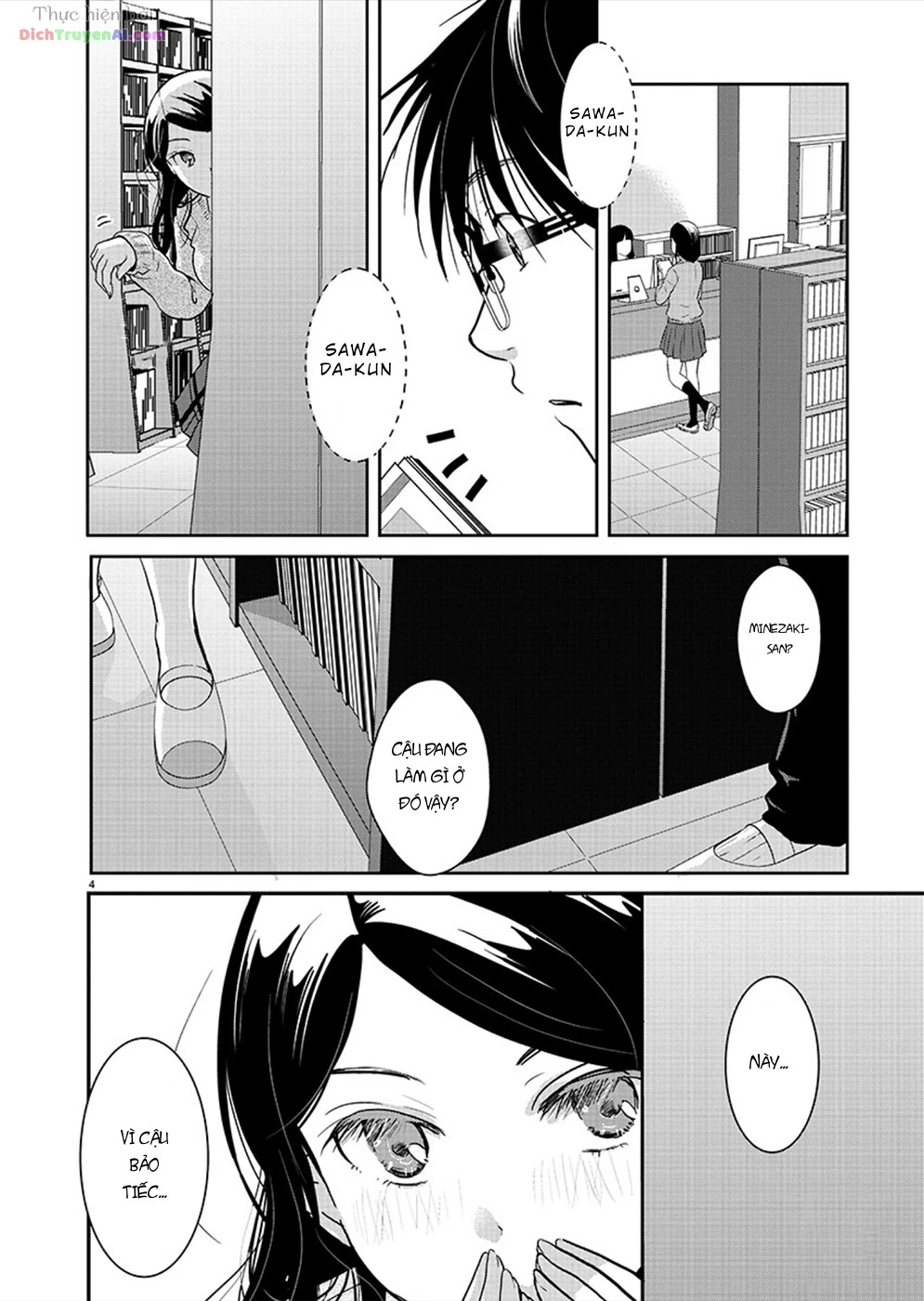 Nụ Hoa Trên Đỉnh Ngày Ấy Đã Nở Rồi! Chapter 25 - 4