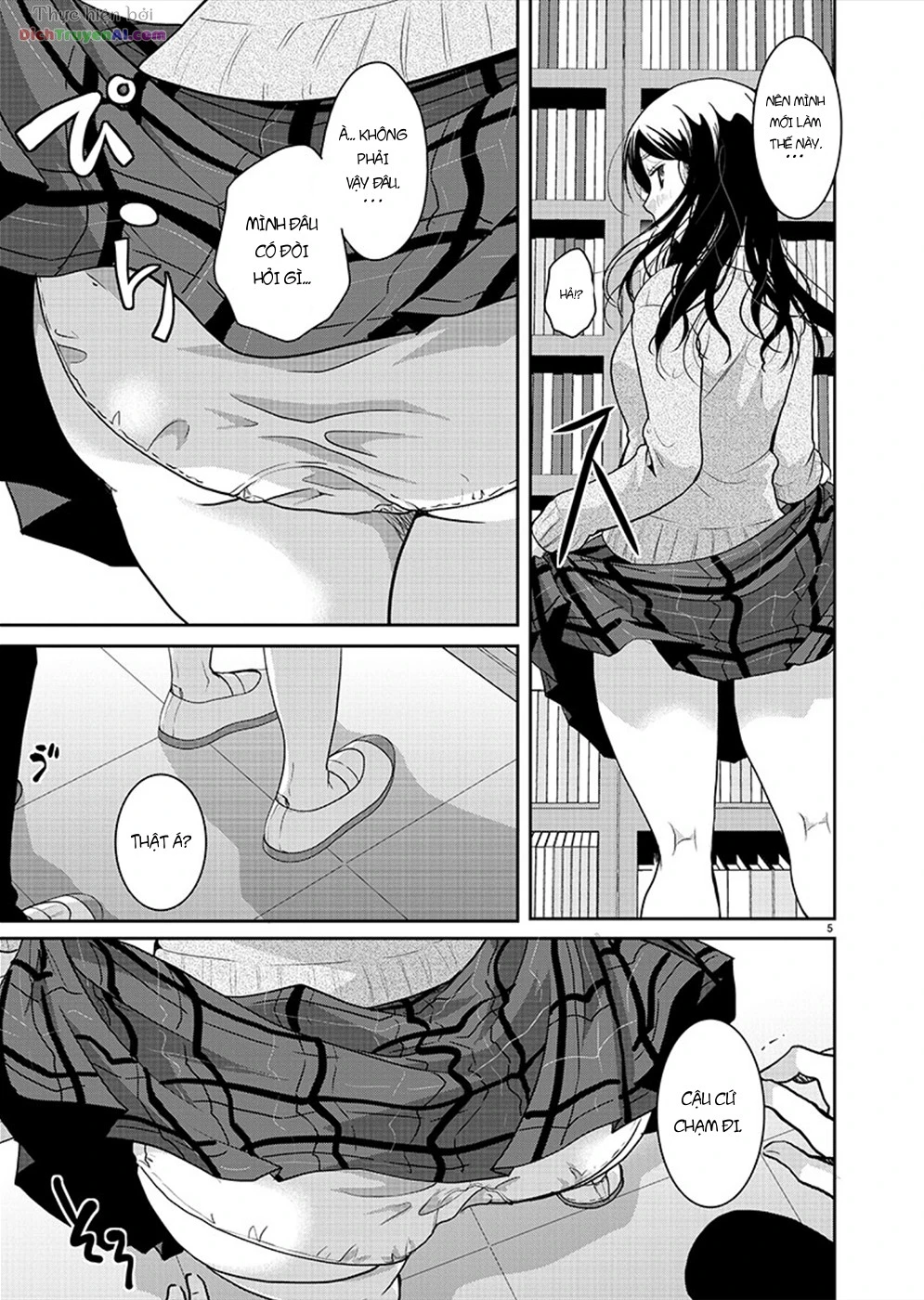 Nụ Hoa Trên Đỉnh Ngày Ấy Đã Nở Rồi! Chapter 25 - 5