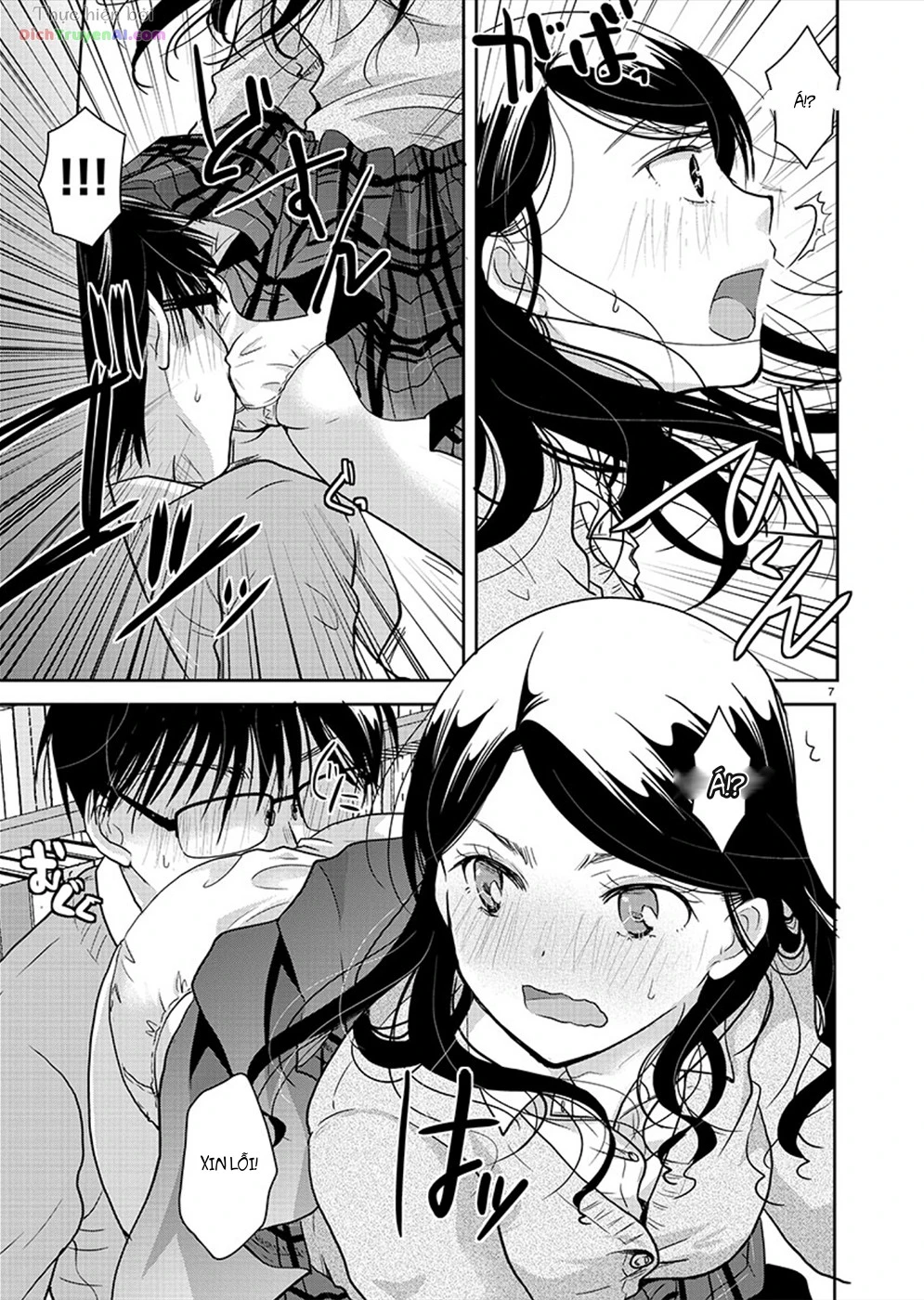 Nụ Hoa Trên Đỉnh Ngày Ấy Đã Nở Rồi! Chapter 25 - 7