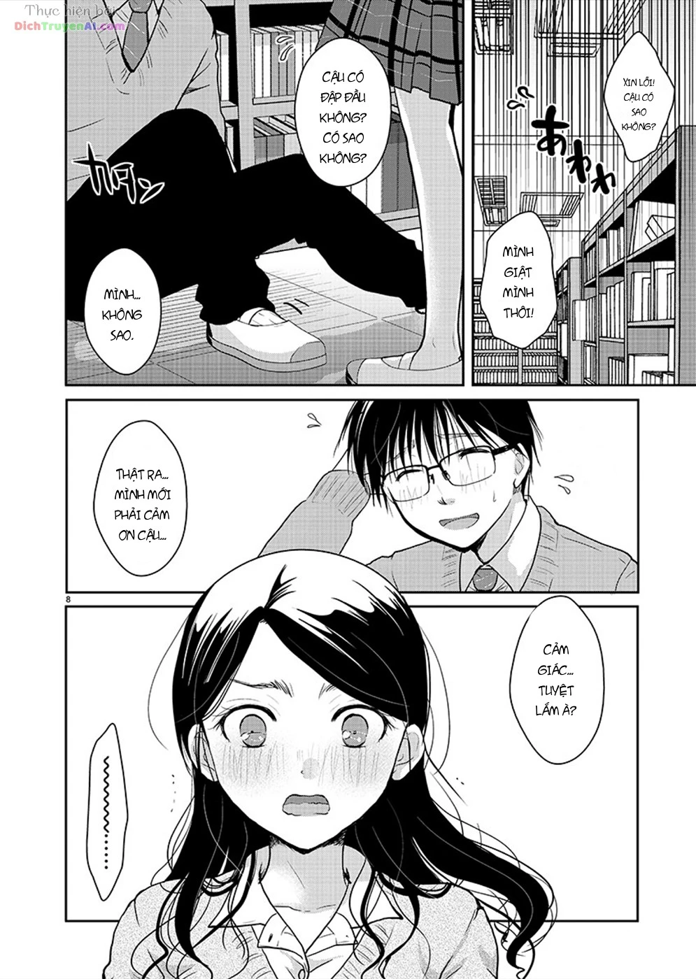 Nụ Hoa Trên Đỉnh Ngày Ấy Đã Nở Rồi! Chapter 25 - 8