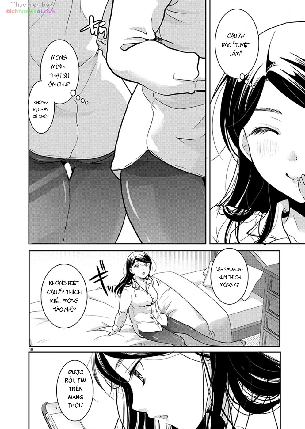 Nụ Hoa Trên Đỉnh Ngày Ấy Đã Nở Rồi! Chapter 25 - 10