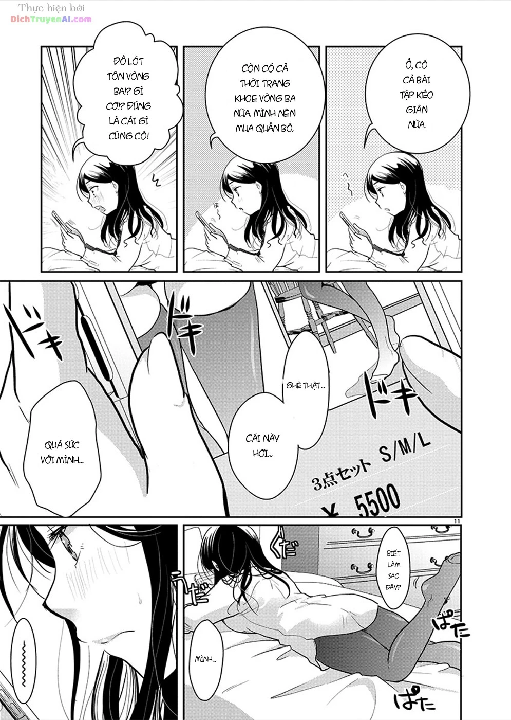 Nụ Hoa Trên Đỉnh Ngày Ấy Đã Nở Rồi! Chapter 25 - 11