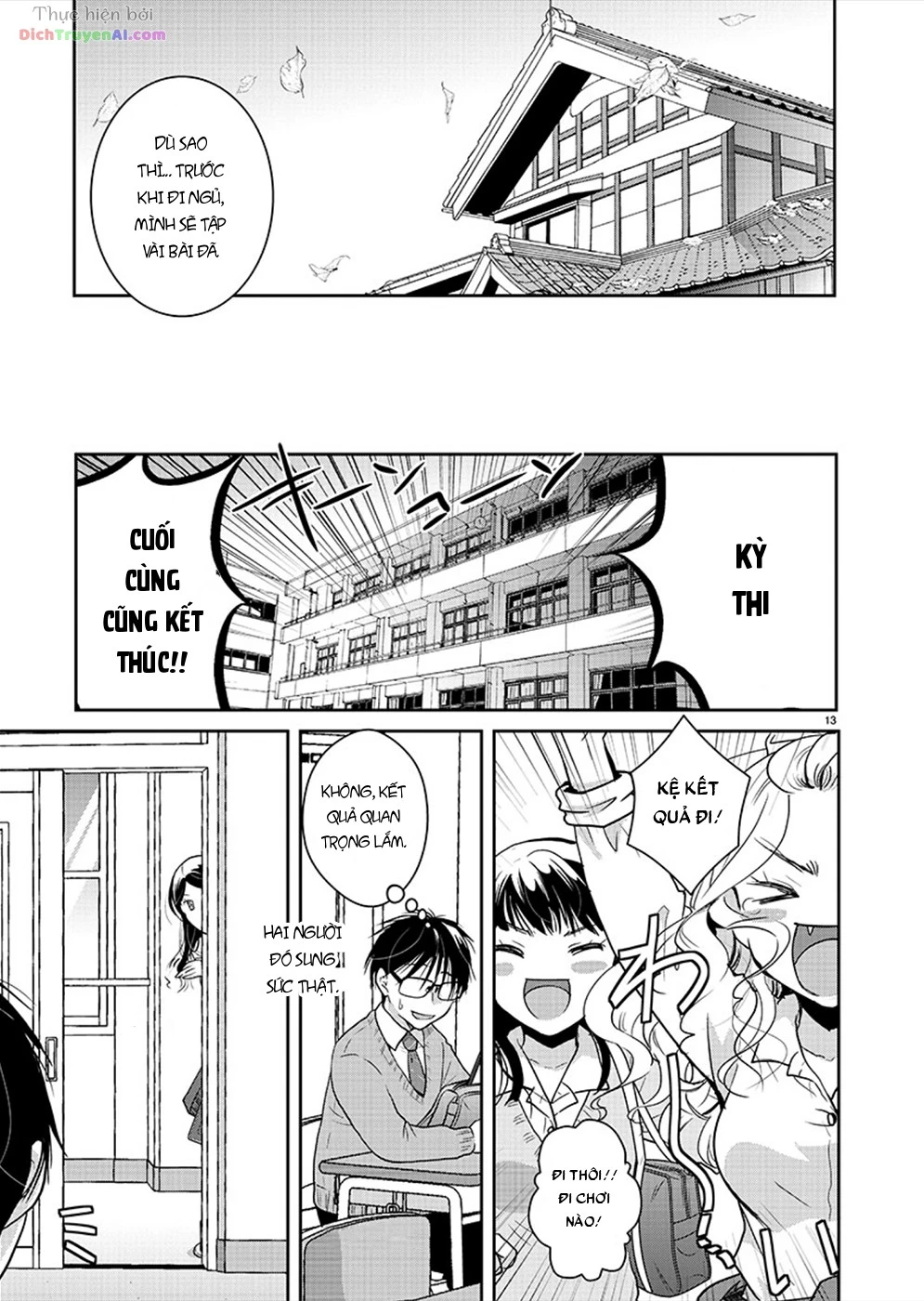 Nụ Hoa Trên Đỉnh Ngày Ấy Đã Nở Rồi! Chapter 25 - 13