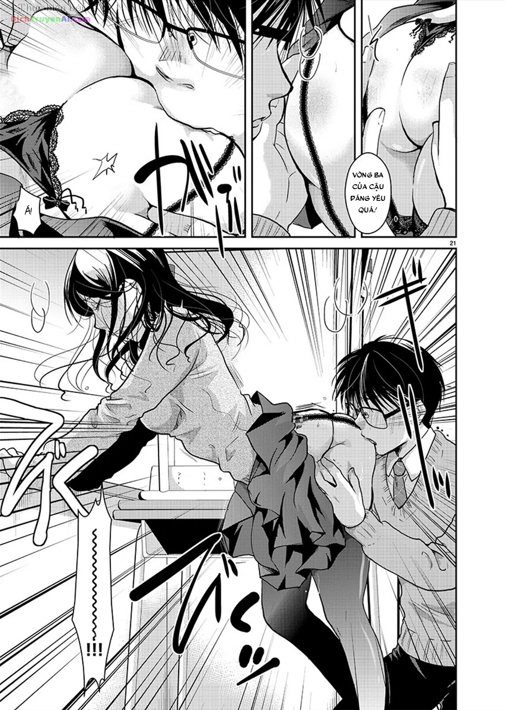 Nụ Hoa Trên Đỉnh Ngày Ấy Đã Nở Rồi! Chapter 25 - 21