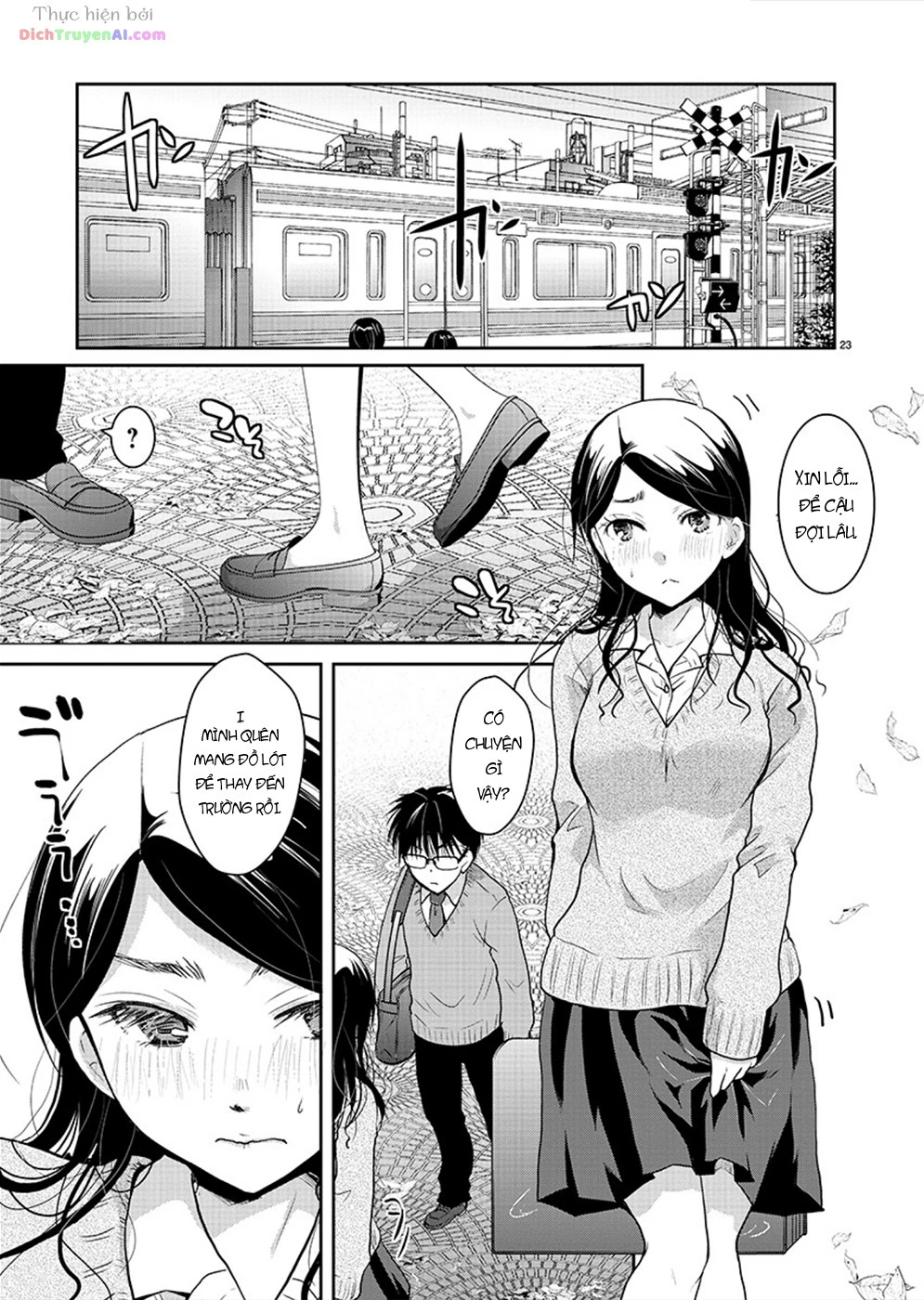 Nụ Hoa Trên Đỉnh Ngày Ấy Đã Nở Rồi! Chapter 25 - 23