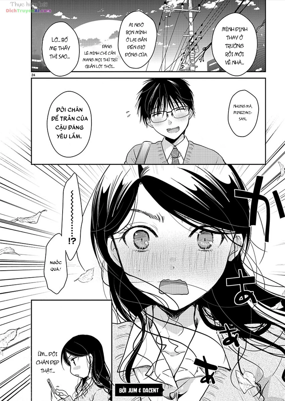Nụ Hoa Trên Đỉnh Ngày Ấy Đã Nở Rồi! Chapter 25 - 24