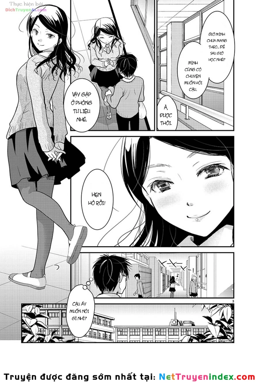 Nụ Hoa Trên Đỉnh Ngày Ấy Đã Nở Rồi! Chapter 15 - 3