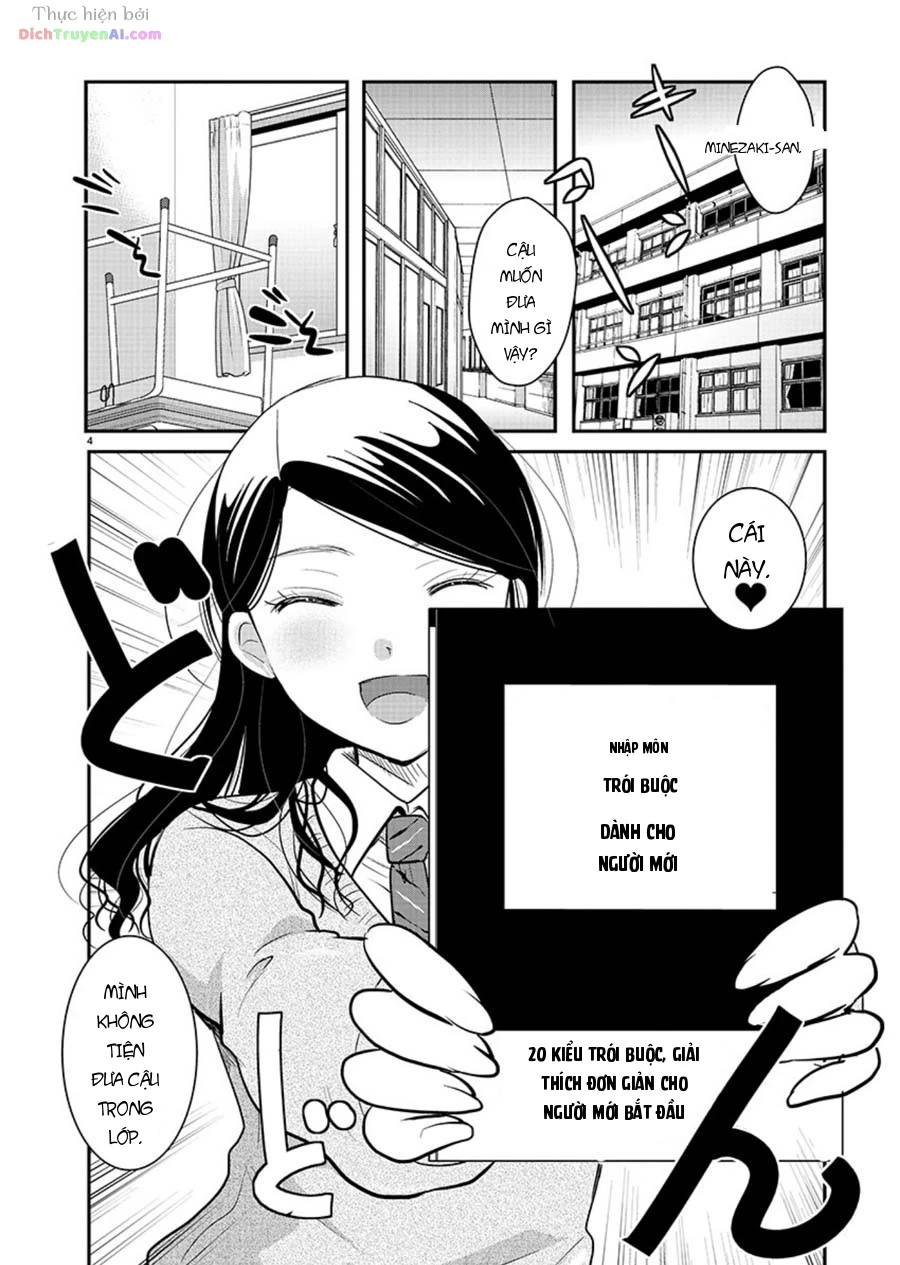 Nụ Hoa Trên Đỉnh Ngày Ấy Đã Nở Rồi! Chapter 15 - 4