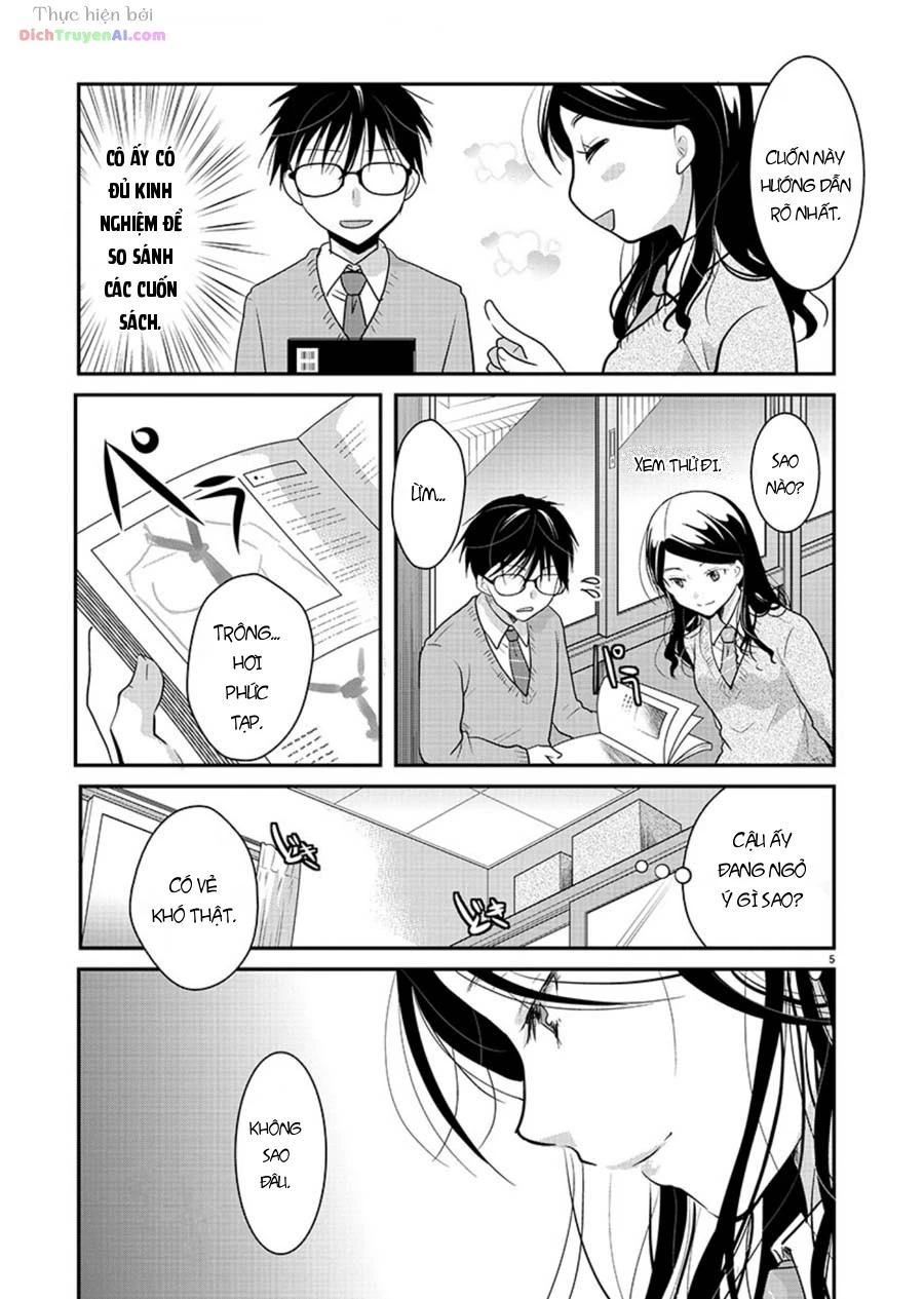 Nụ Hoa Trên Đỉnh Ngày Ấy Đã Nở Rồi! Chapter 15 - 5