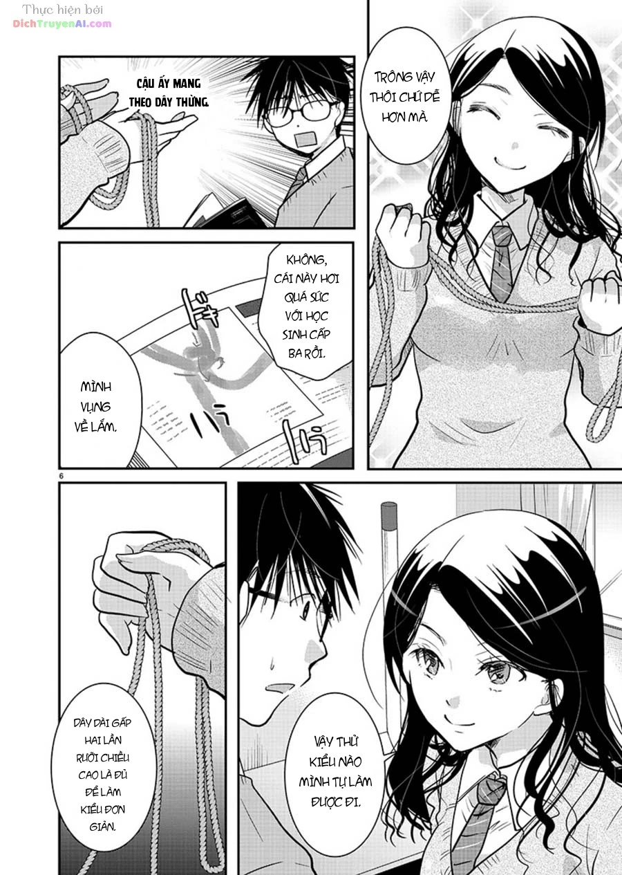 Nụ Hoa Trên Đỉnh Ngày Ấy Đã Nở Rồi! Chapter 15 - 6