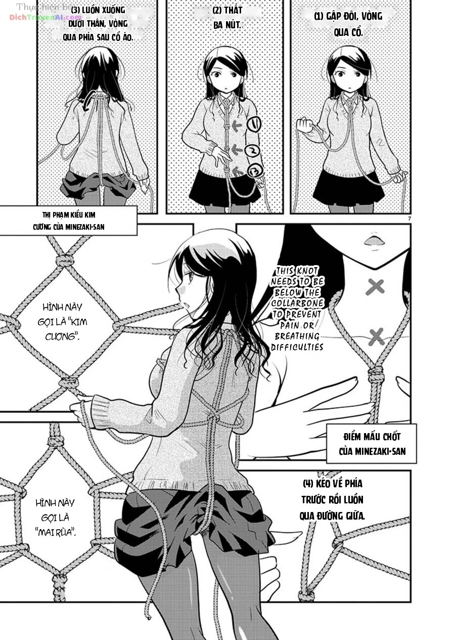 Nụ Hoa Trên Đỉnh Ngày Ấy Đã Nở Rồi! Chapter 15 - 7