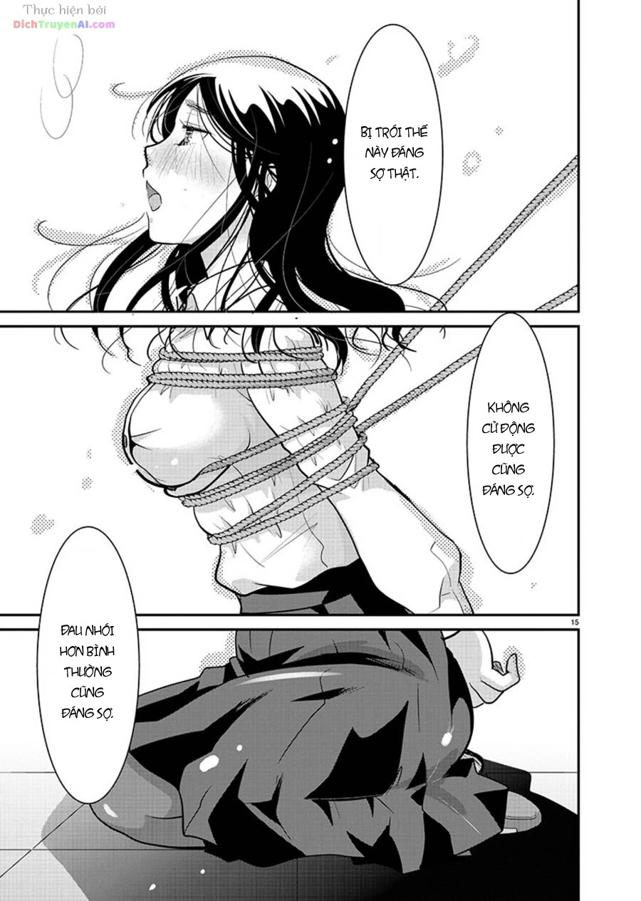 Nụ Hoa Trên Đỉnh Ngày Ấy Đã Nở Rồi! Chapter 15 - 15