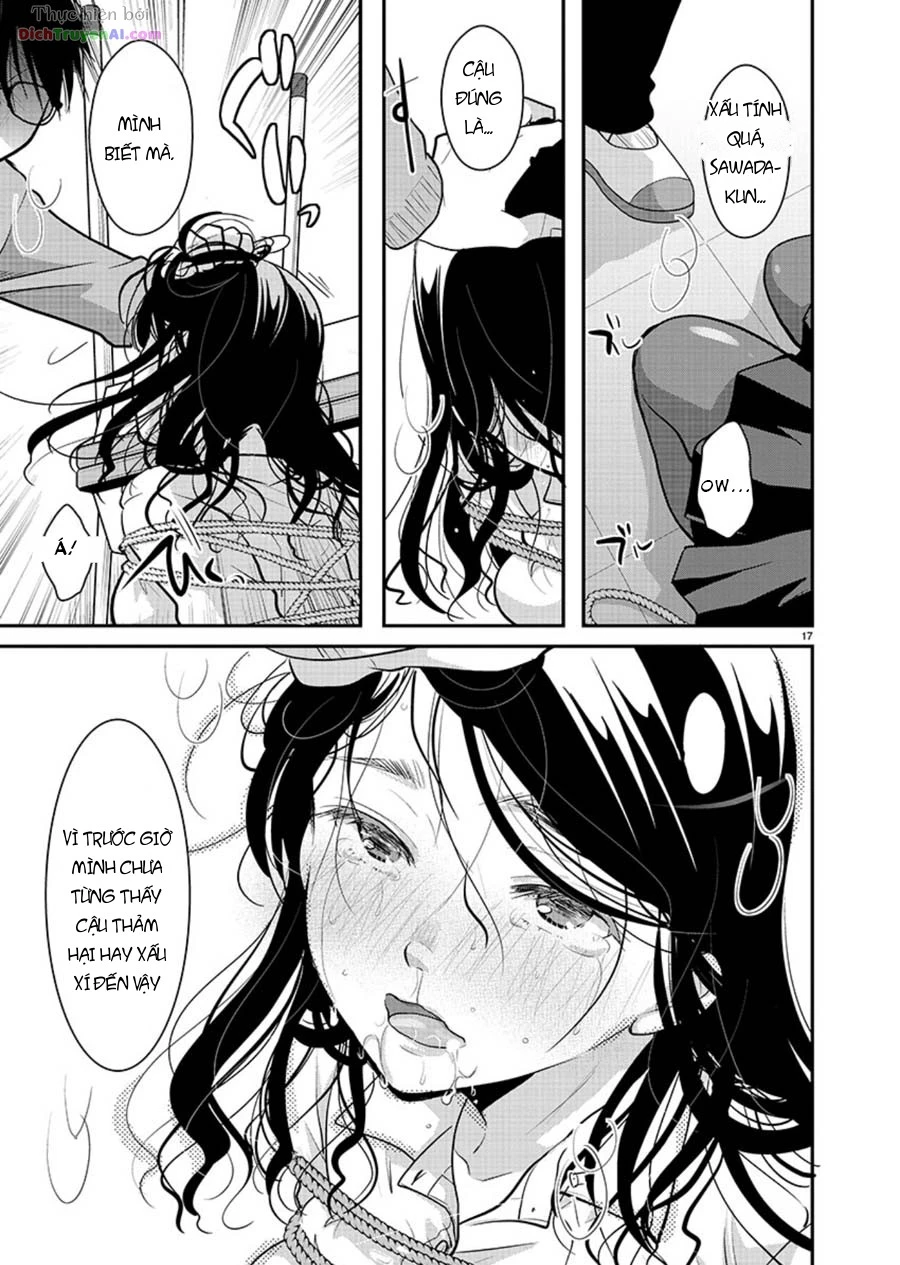Nụ Hoa Trên Đỉnh Ngày Ấy Đã Nở Rồi! Chapter 15 - 17
