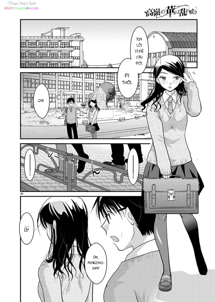 Nụ Hoa Trên Đỉnh Ngày Ấy Đã Nở Rồi! Chapter 15 - 20