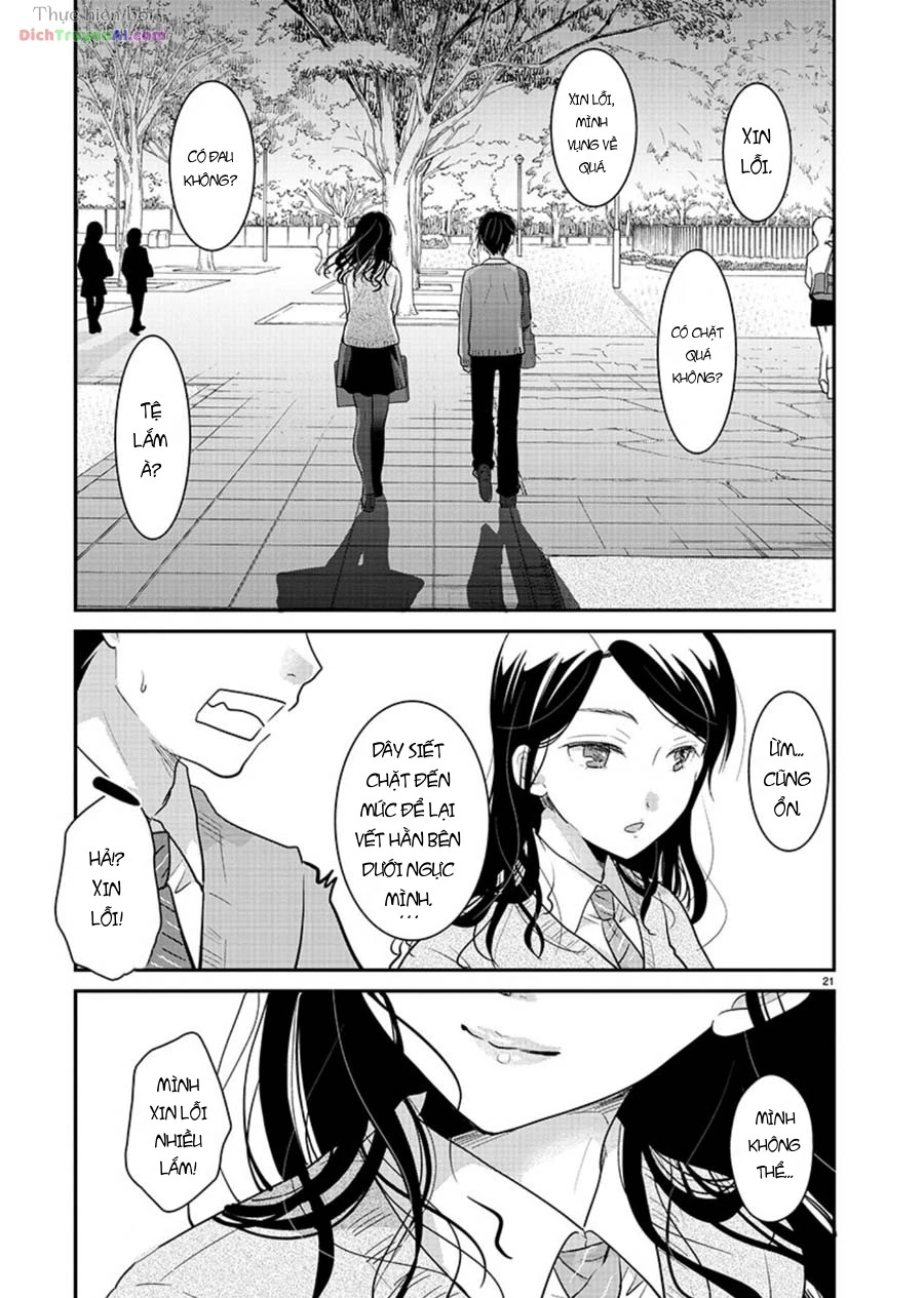 Nụ Hoa Trên Đỉnh Ngày Ấy Đã Nở Rồi! Chapter 15 - 21