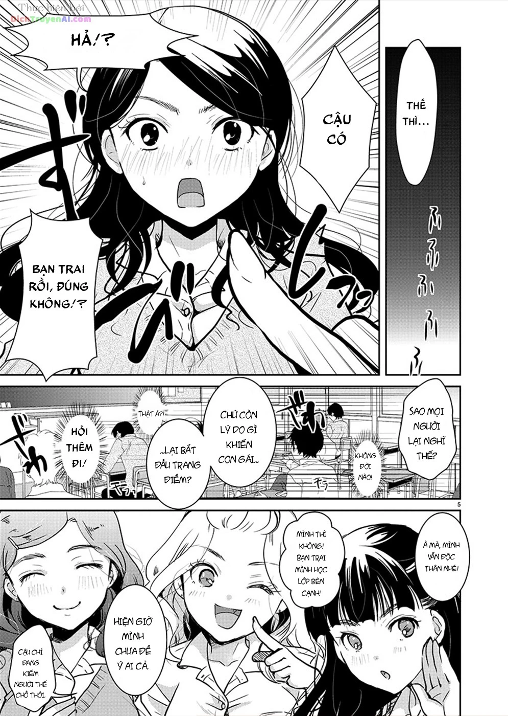Nụ Hoa Trên Đỉnh Ngày Ấy Đã Nở Rồi! Chapter 27 - 6