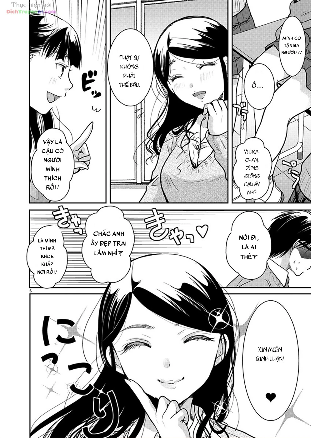 Nụ Hoa Trên Đỉnh Ngày Ấy Đã Nở Rồi! Chapter 27 - 7