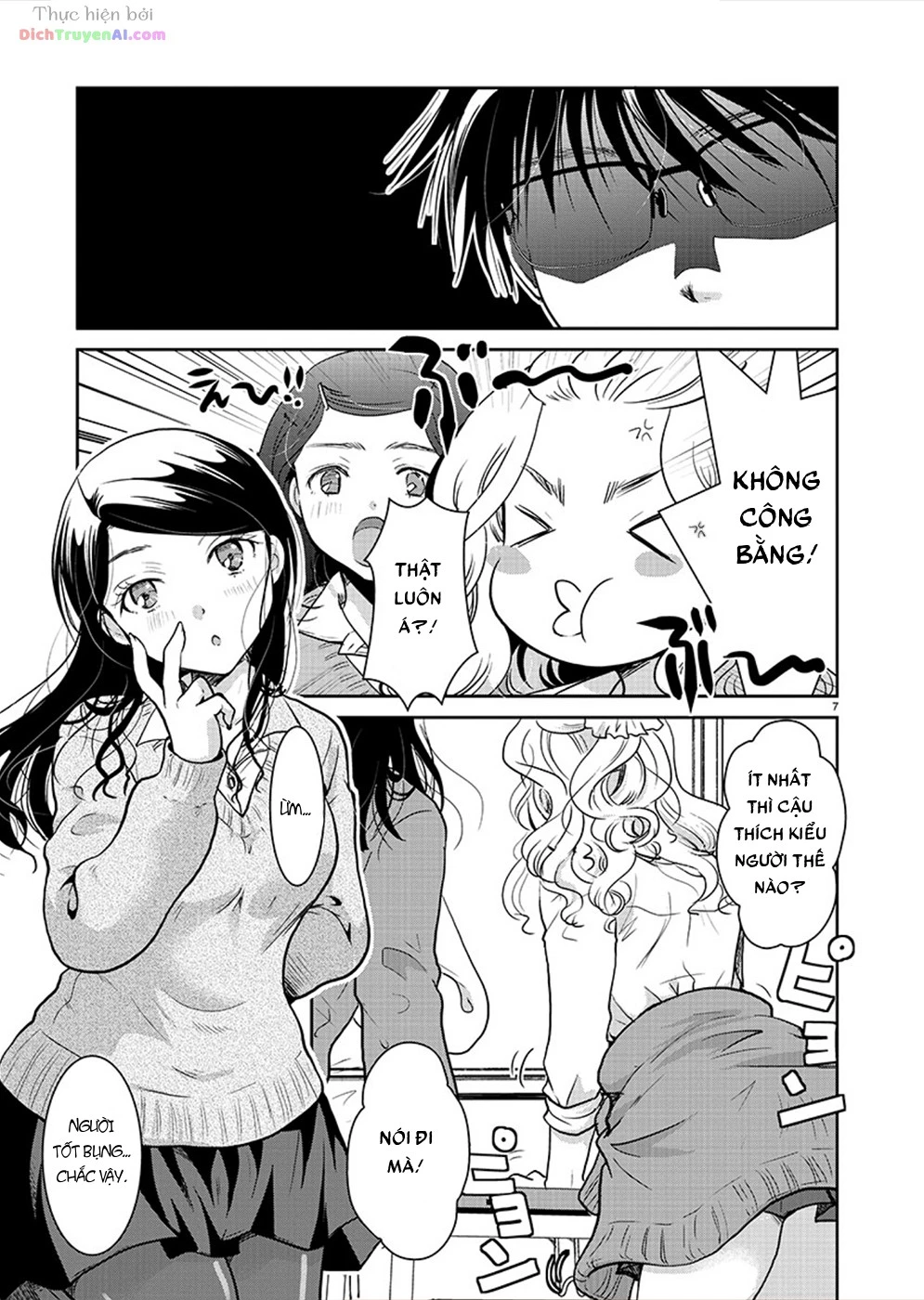 Nụ Hoa Trên Đỉnh Ngày Ấy Đã Nở Rồi! Chapter 27 - 8