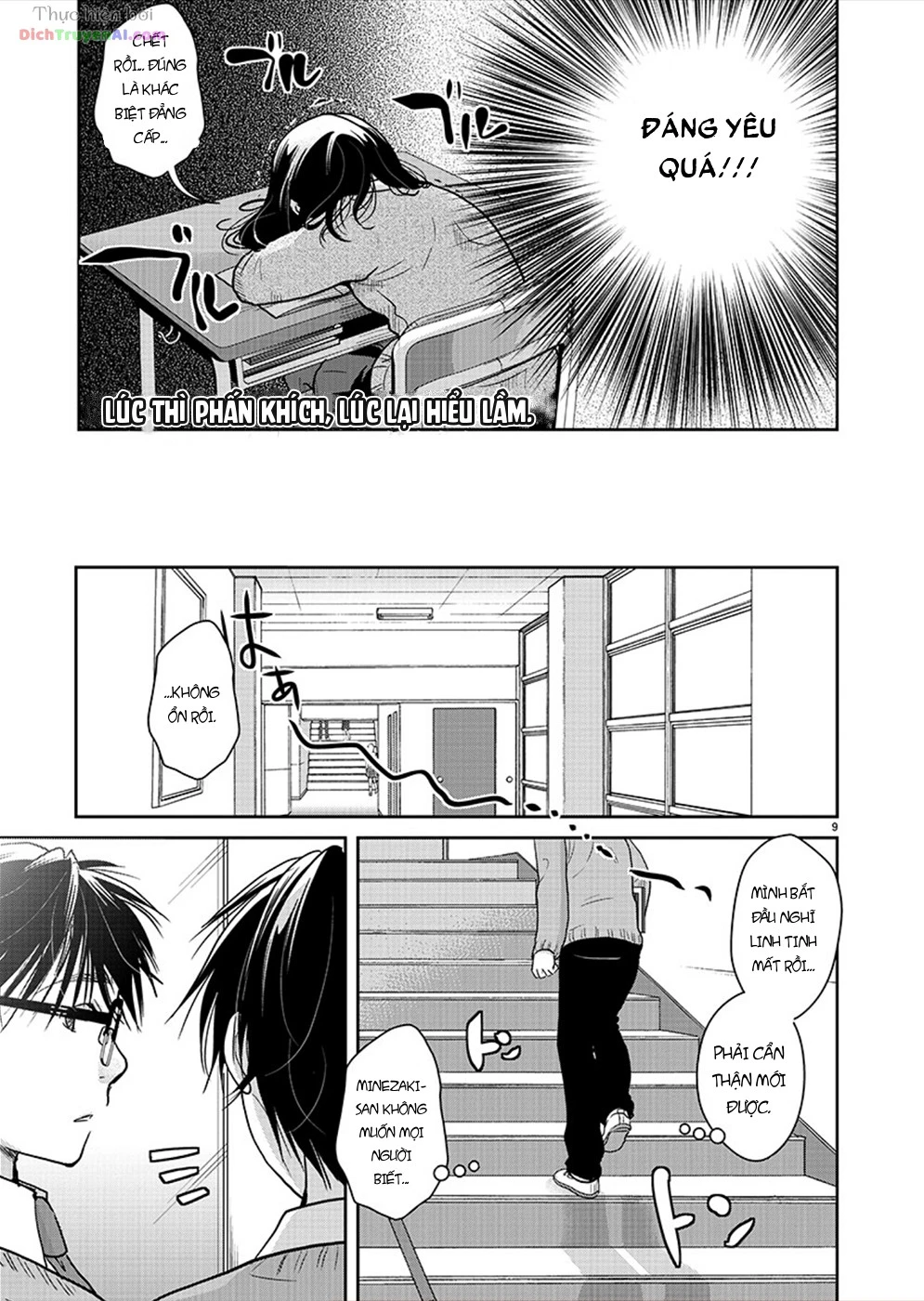Nụ Hoa Trên Đỉnh Ngày Ấy Đã Nở Rồi! Chapter 27 - 10