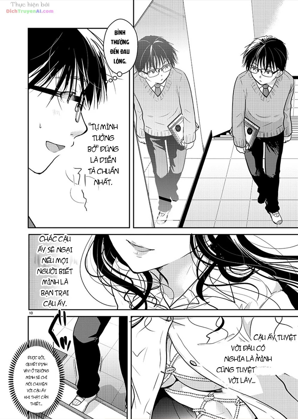Nụ Hoa Trên Đỉnh Ngày Ấy Đã Nở Rồi! Chapter 27 - 11