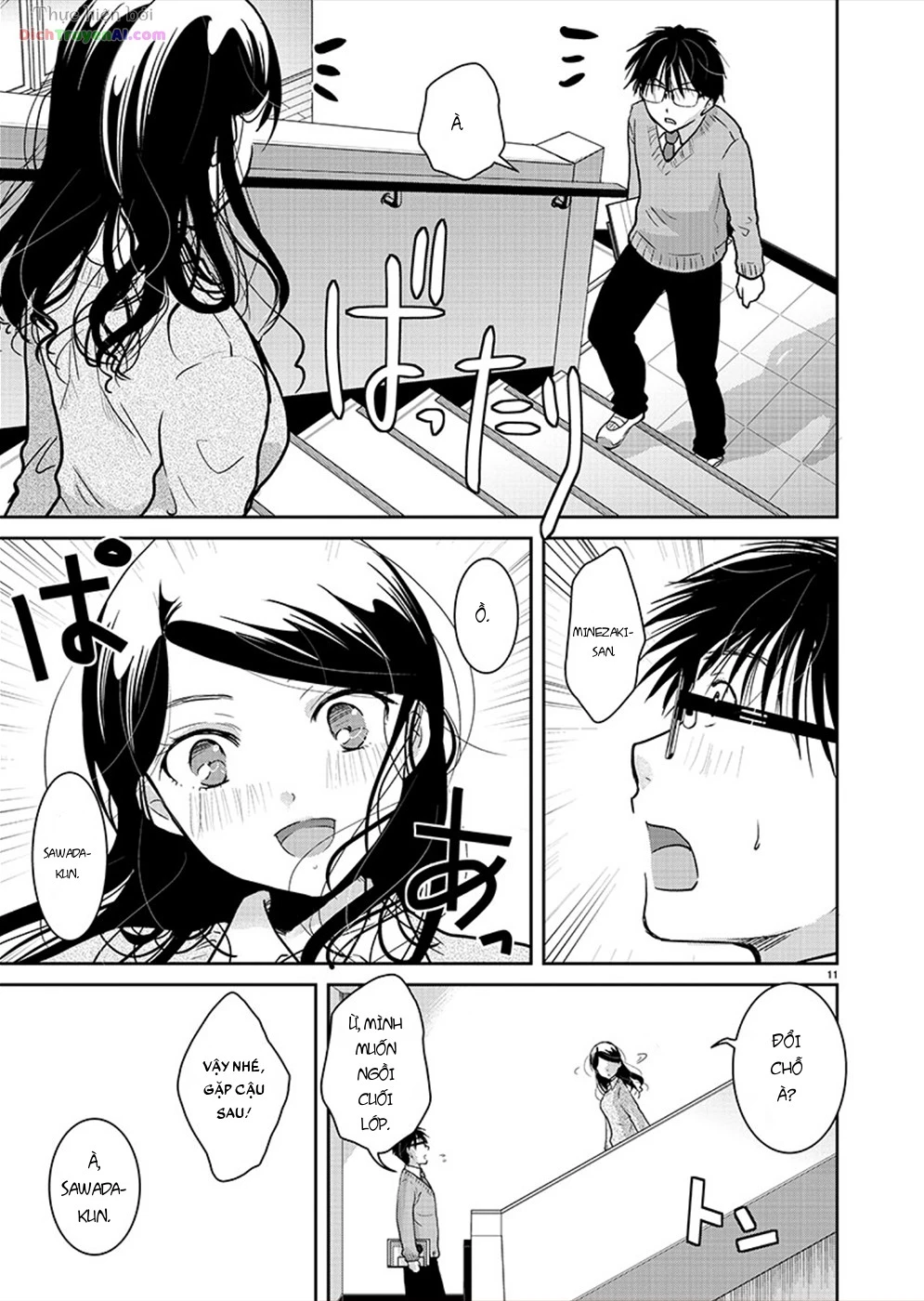 Nụ Hoa Trên Đỉnh Ngày Ấy Đã Nở Rồi! Chapter 27 - 12