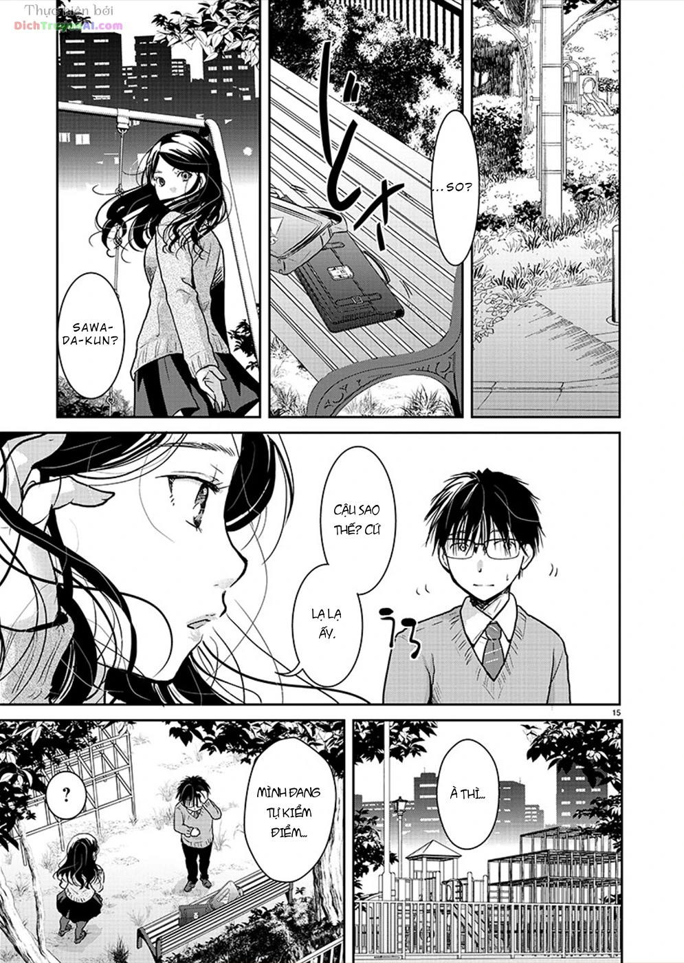 Nụ Hoa Trên Đỉnh Ngày Ấy Đã Nở Rồi! Chapter 27 - 16