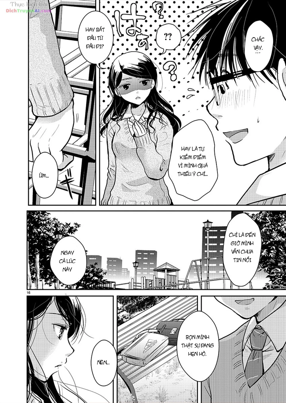 Nụ Hoa Trên Đỉnh Ngày Ấy Đã Nở Rồi! Chapter 27 - 17