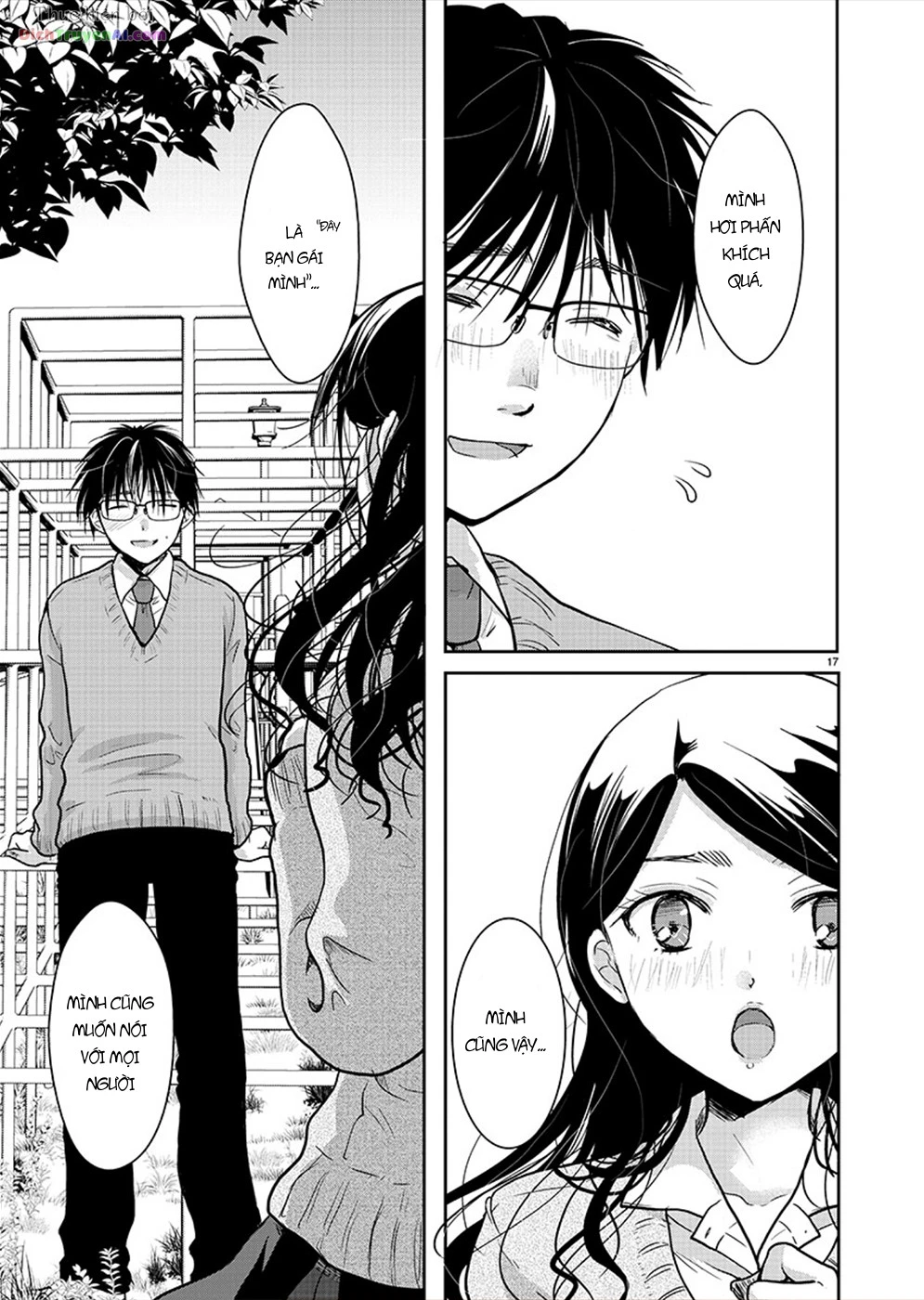 Nụ Hoa Trên Đỉnh Ngày Ấy Đã Nở Rồi! Chapter 27 - 18