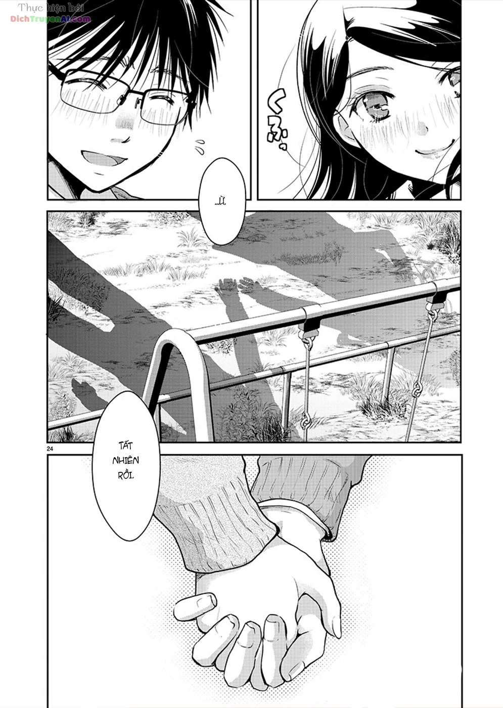 Nụ Hoa Trên Đỉnh Ngày Ấy Đã Nở Rồi! Chapter 27 - 24