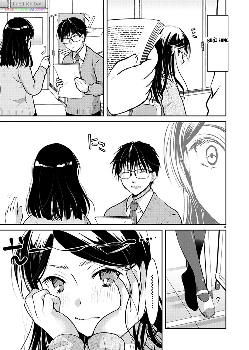 Nụ Hoa Trên Đỉnh Ngày Ấy Đã Nở Rồi! Chapter 28 - 3