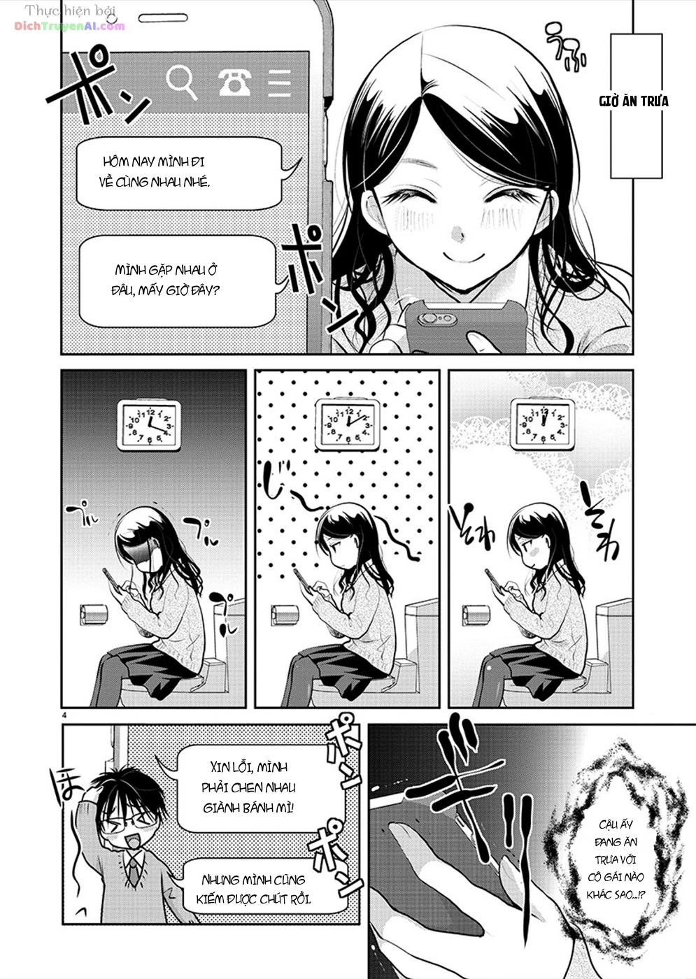 Nụ Hoa Trên Đỉnh Ngày Ấy Đã Nở Rồi! Chapter 28 - 4